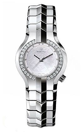 TAG Heuer Alter Ego Stainless Steel - Diamond / MOP / Bracelet
